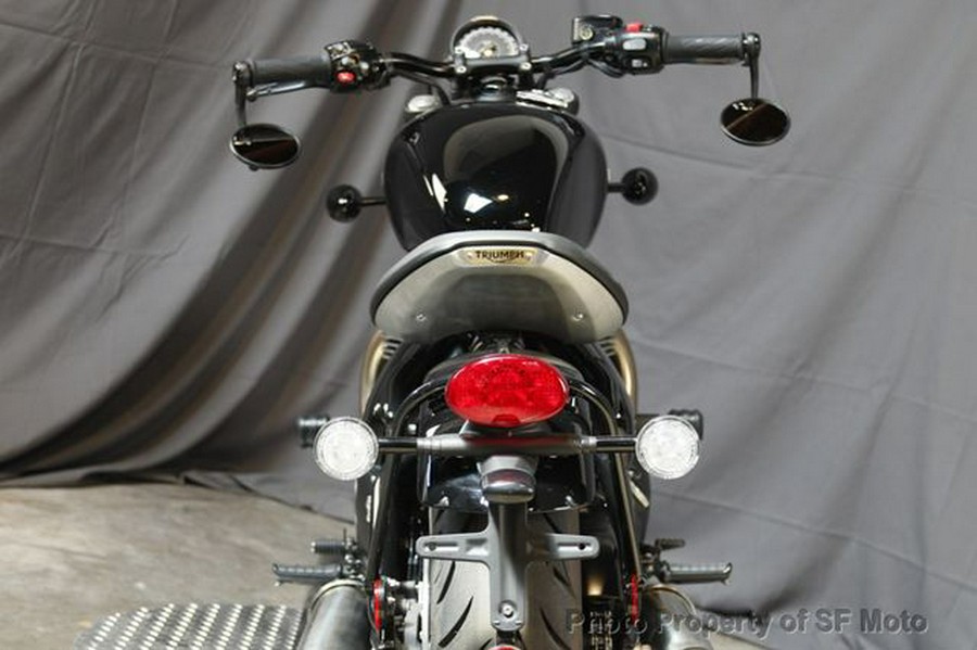 2022 Triumph Bonneville Bobber