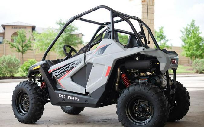 New 2024 POLARIS RZR 200 EFI STORM GRAY