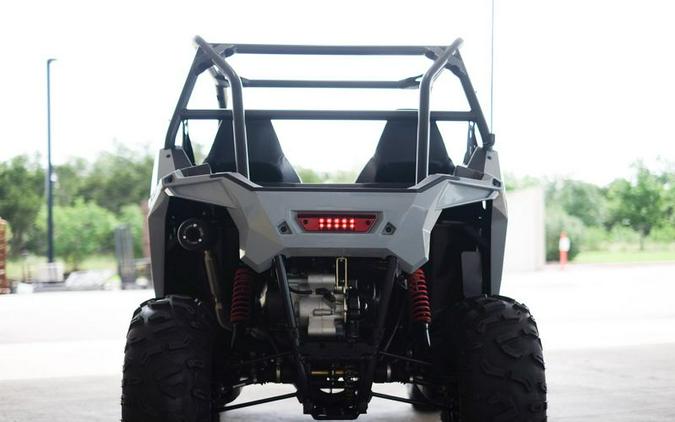 New 2024 POLARIS RZR 200 EFI STORM GRAY