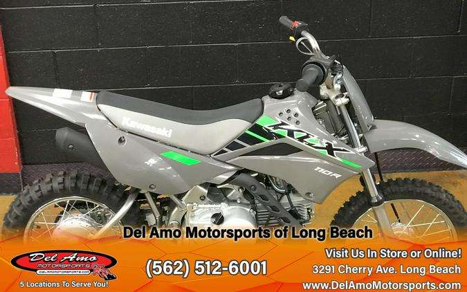 2025 Kawasaki KLX 110R