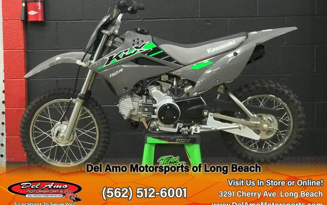 2025 Kawasaki KLX 110R