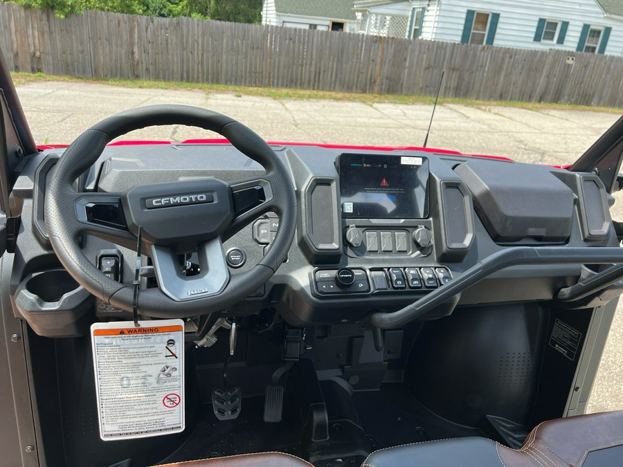 2025 CFMOTO UFORCE U10 Pro