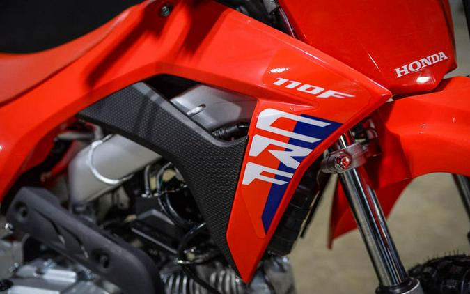 2026 Honda CRF110F