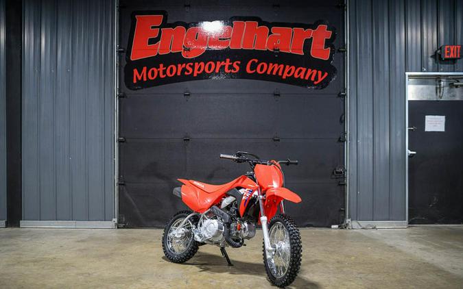 2026 Honda CRF110F