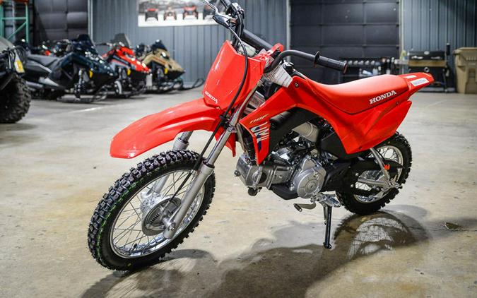 2026 Honda CRF110F