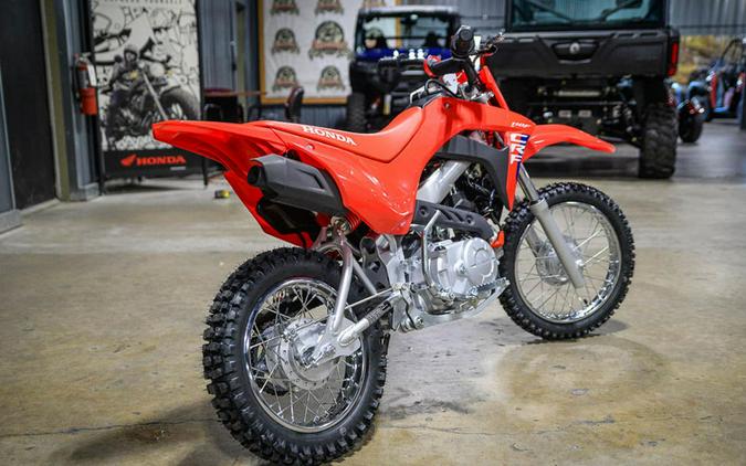2026 Honda CRF110F