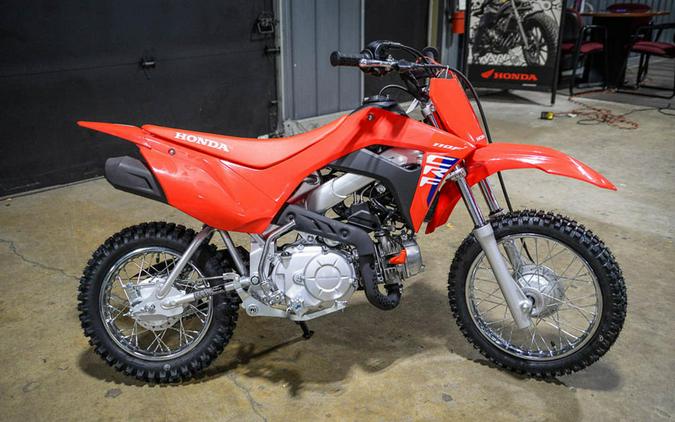 2026 Honda CRF110F