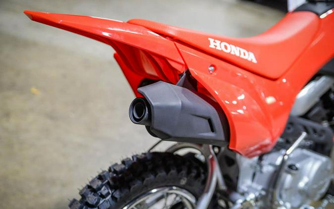 2026 Honda CRF110F