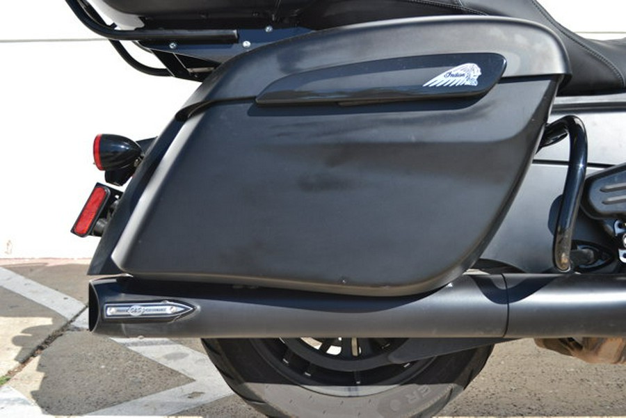 2024 Indian Pursuit Dark horse