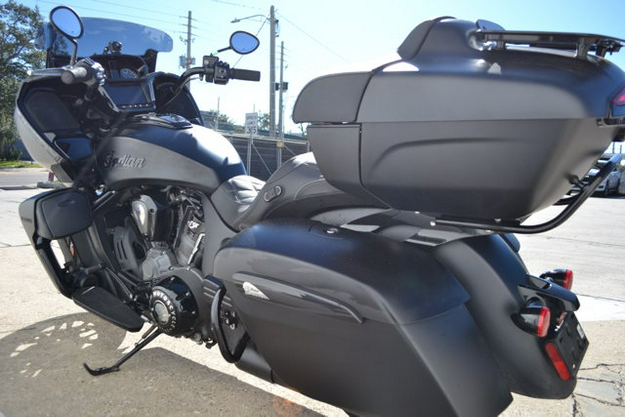 2024 Indian Pursuit Dark horse