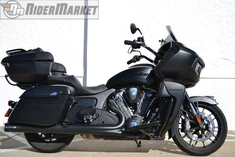 2024 Indian Pursuit Dark horse