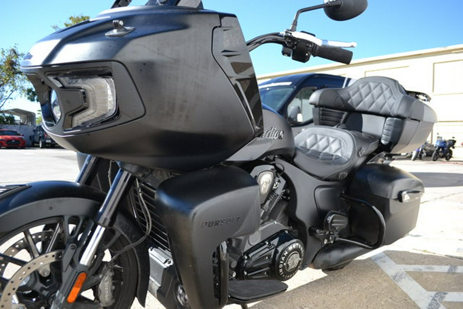 2024 Indian Pursuit Dark horse