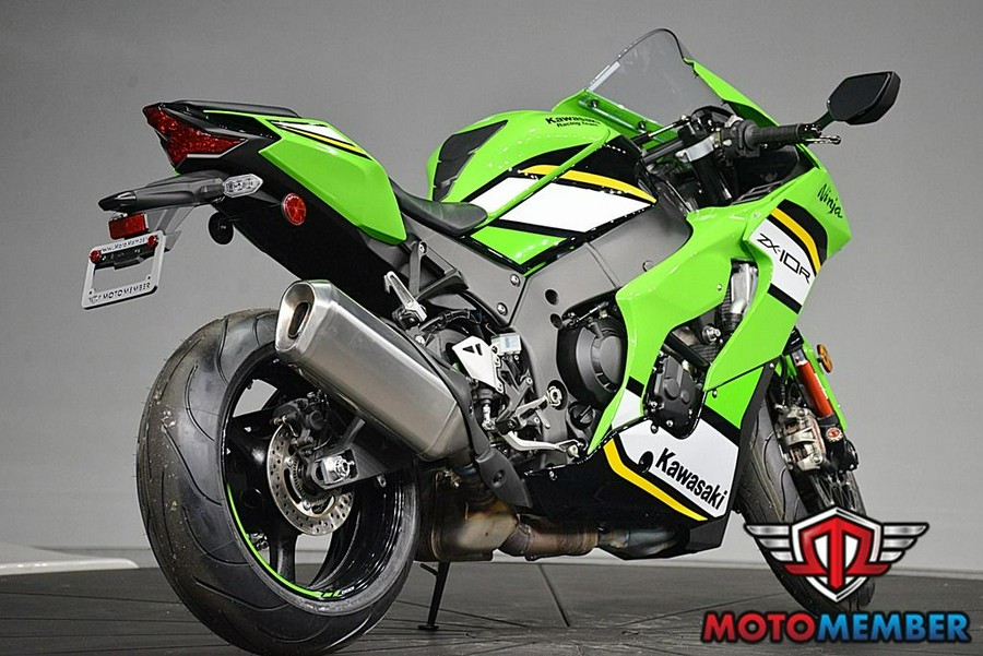 2025 Kawasaki Ninja® ZX™-10R ABS KRT Edition