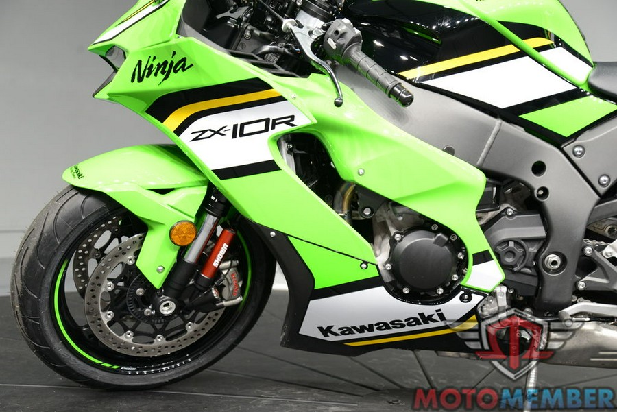 2025 Kawasaki Ninja® ZX™-10R ABS KRT Edition