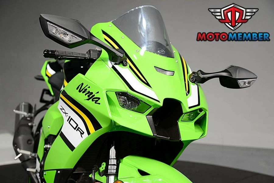 2025 Kawasaki Ninja® ZX™-10R ABS KRT Edition