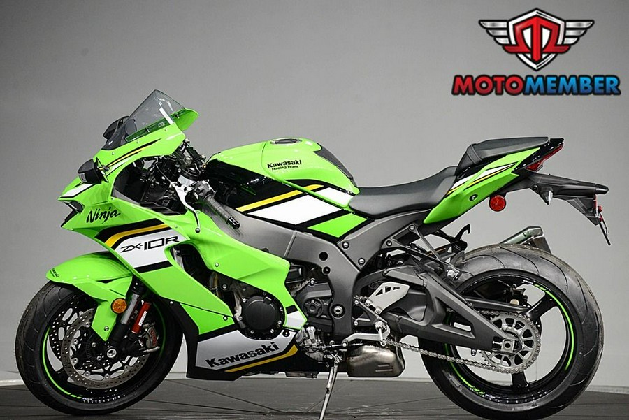 2025 Kawasaki Ninja® ZX™-10R ABS KRT Edition