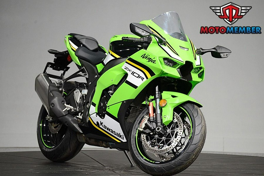 2025 Kawasaki Ninja® ZX™-10R ABS KRT Edition