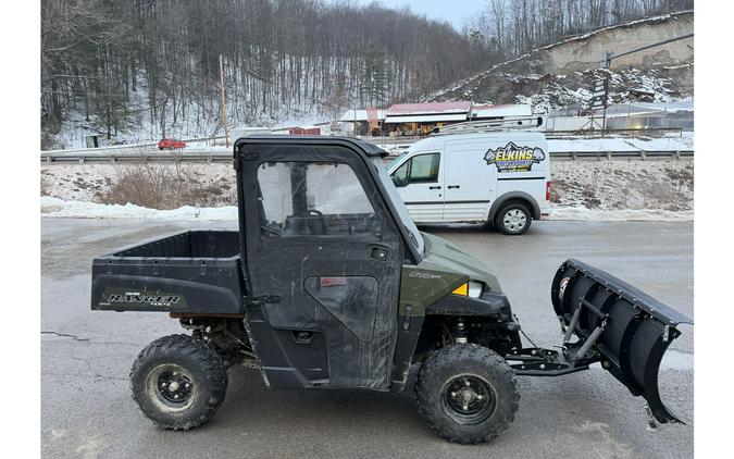 2017 RANGER® 570 Sage Green - Polaris