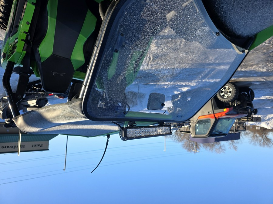 2014 Arctic Cat Wildcat 700 Trail