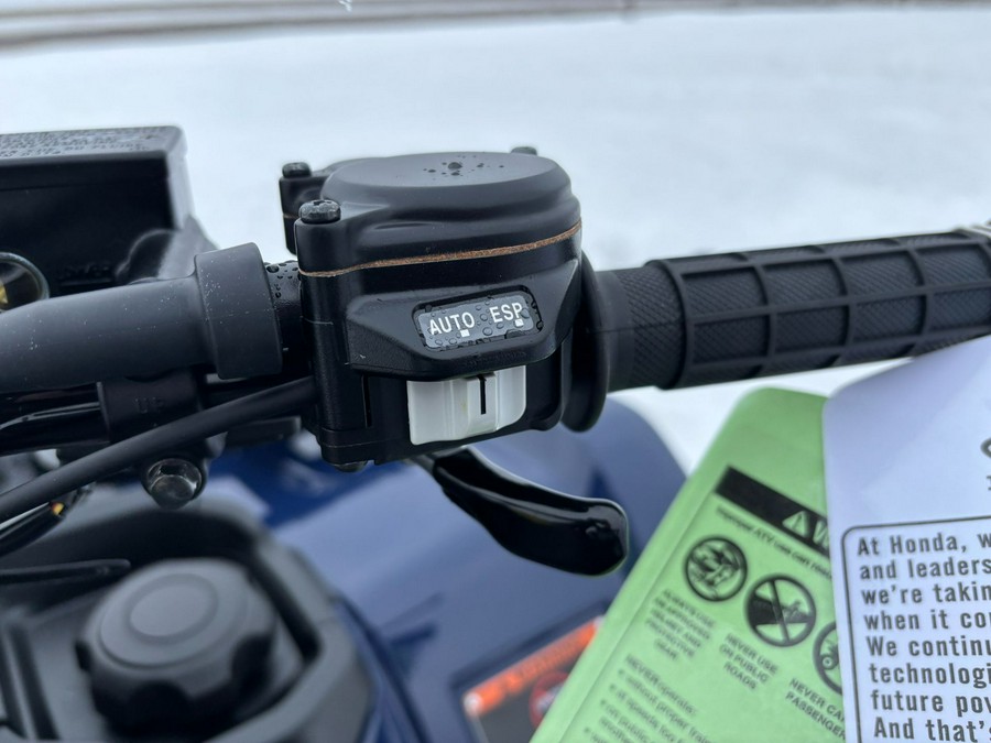 2026 Honda FourTrax Rancher 4x4 Automatic DCT IRS EPS