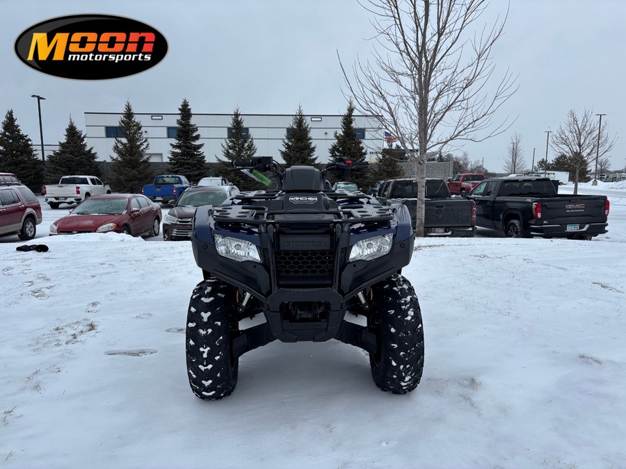2026 Honda FourTrax Rancher 4x4 Automatic DCT IRS EPS