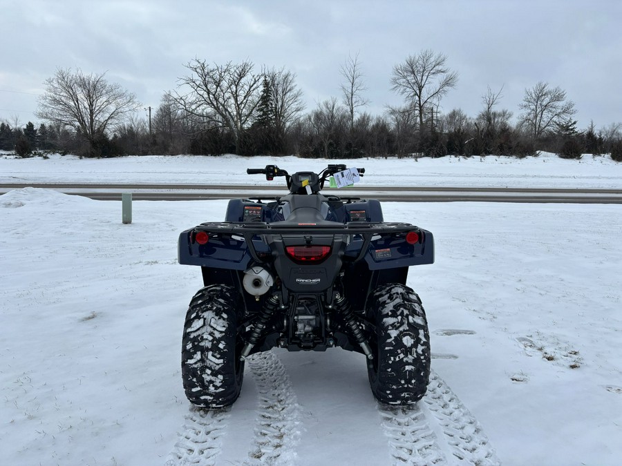 2026 Honda FourTrax Rancher 4x4 Automatic DCT IRS EPS