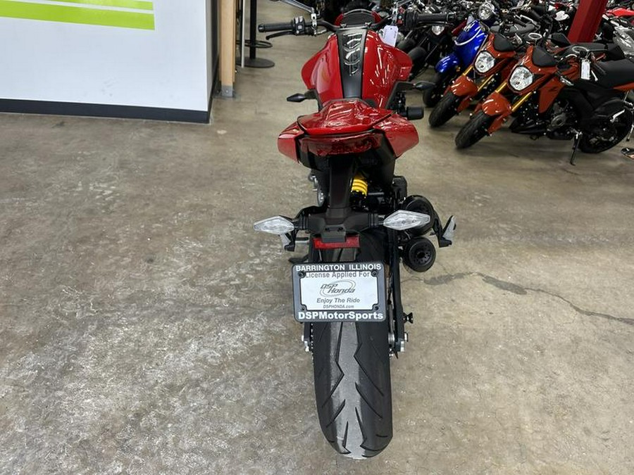 2022 Ducati Monster + Ducati Red