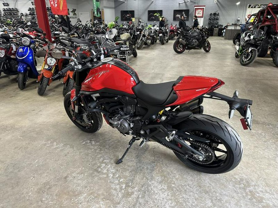 2022 Ducati Monster + Ducati Red