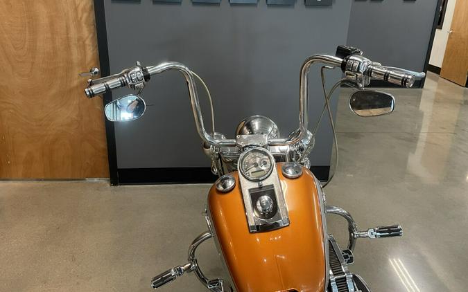 2014 Harley-Davidson® Softail® Deluxe Two-Tone Amber Whiskey/Brilliant Silver