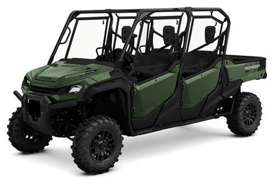 2025 Honda Pioneer 1000-6 Deluxe Crew