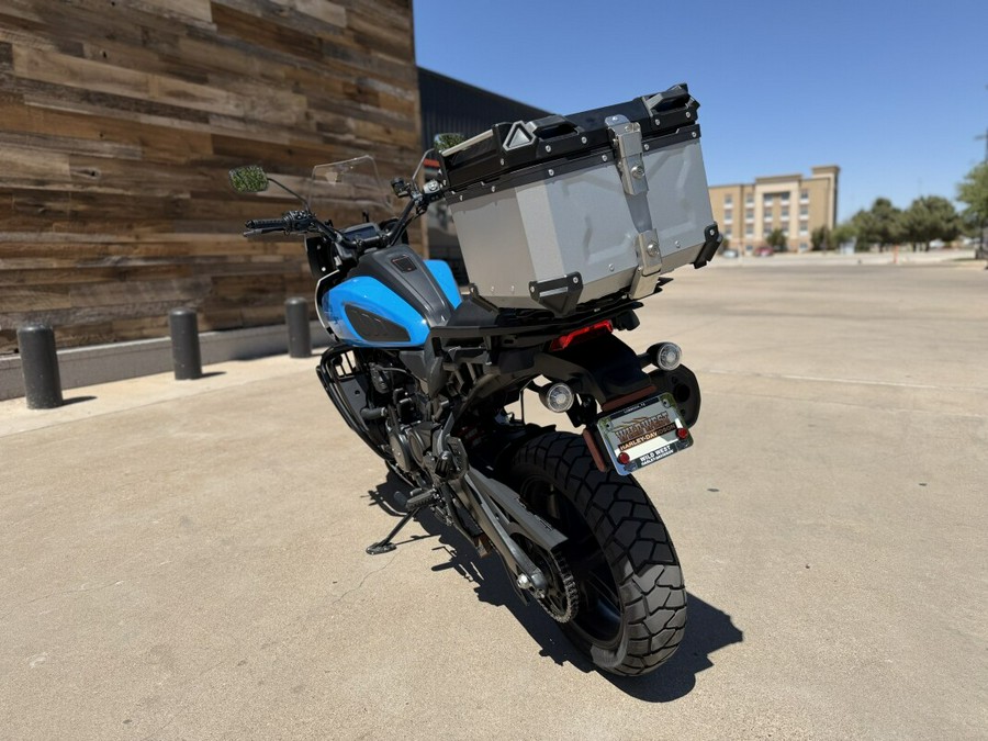 2022 Harley-Davidson® Pan America™ 1250 Special Fastback Blue/White Sand Pearl