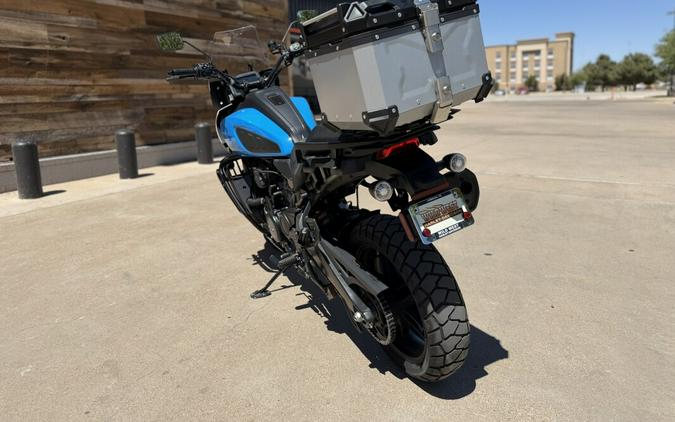 2022 Harley-Davidson® Pan America™ 1250 Special Fastback Blue/White Sand Pearl