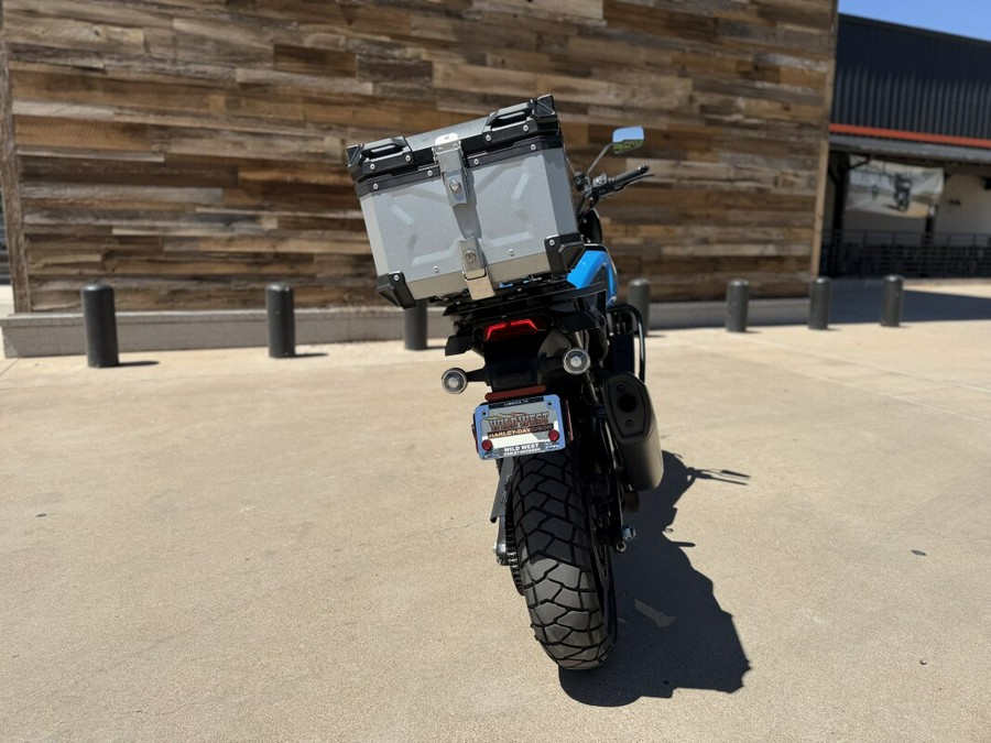 2022 Harley-Davidson® Pan America™ 1250 Special Fastback Blue/White Sand Pearl