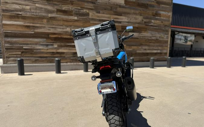 2022 Harley-Davidson® Pan America™ 1250 Special Fastback Blue/White Sand Pearl