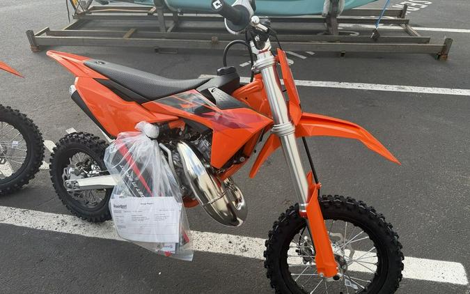 2027 KTM 50 SX