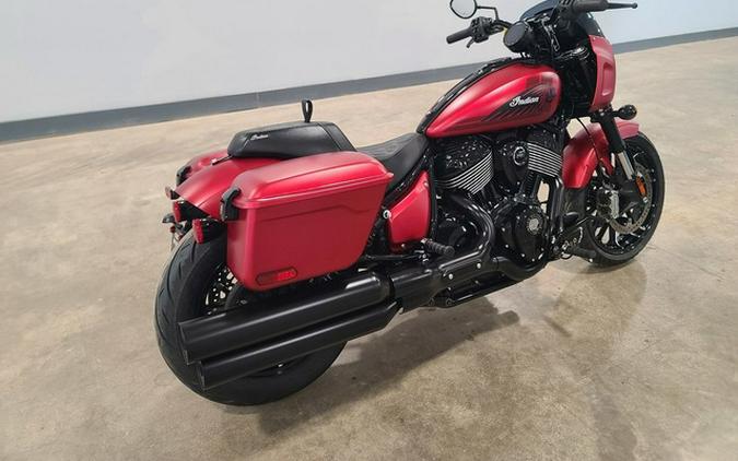 2025 Indian Sport Chief RT Sunset Red Smoke