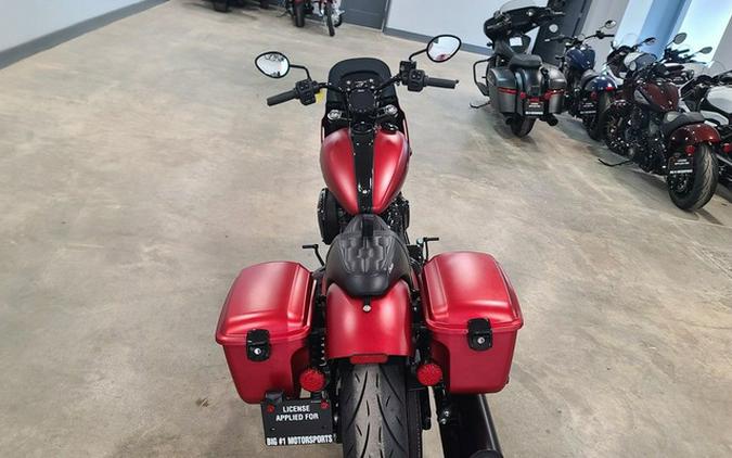 2025 Indian Sport Chief RT Sunset Red Smoke