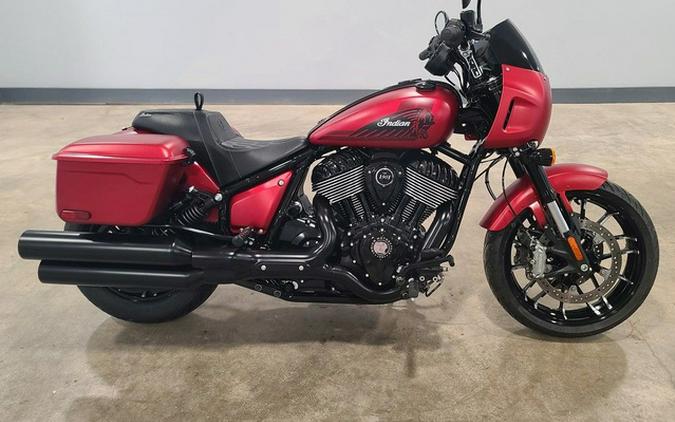2025 Indian Sport Chief RT Sunset Red Smoke