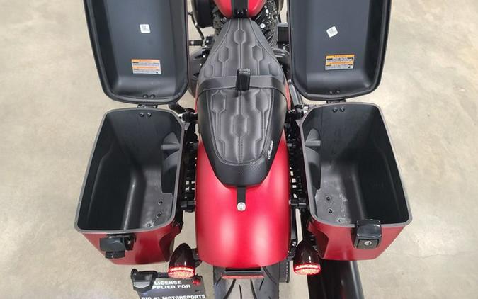 2025 Indian Sport Chief RT Sunset Red Smoke