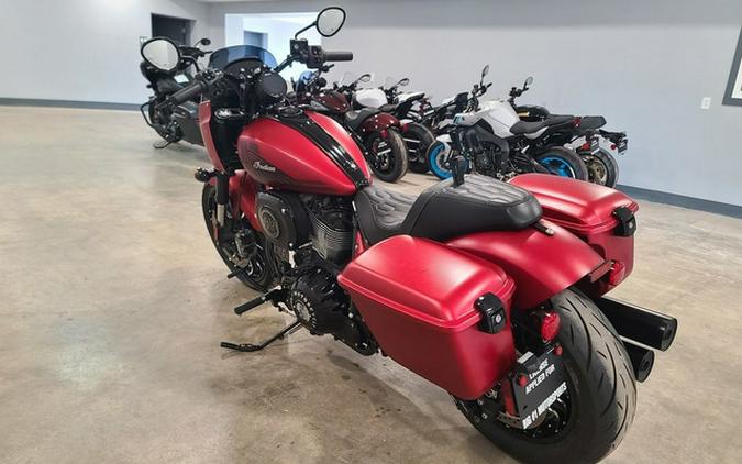 2025 Indian Sport Chief RT Sunset Red Smoke