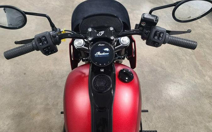 2025 Indian Sport Chief RT Sunset Red Smoke