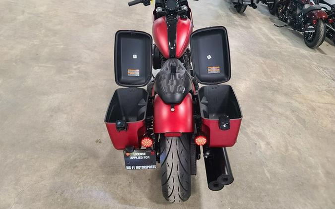 2025 Indian Sport Chief RT Sunset Red Smoke