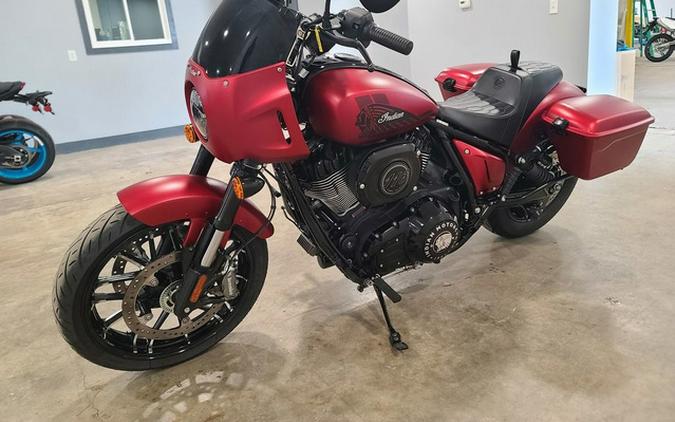 2025 Indian Sport Chief RT Sunset Red Smoke