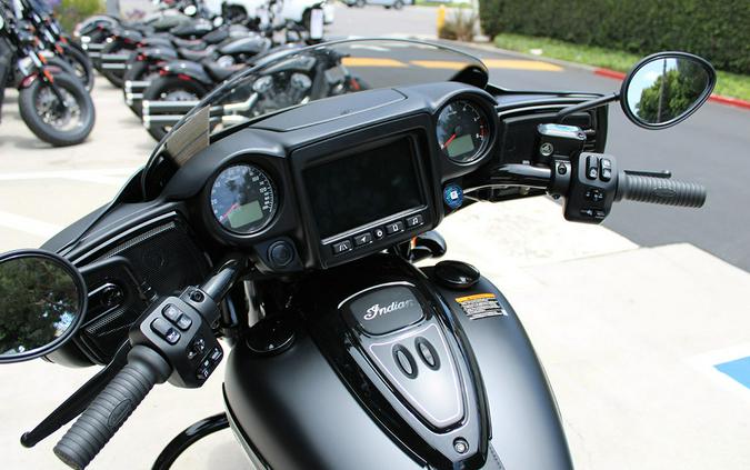2026 Indian Motorcycle® Chieftain® Dark Horse® Black Smoke