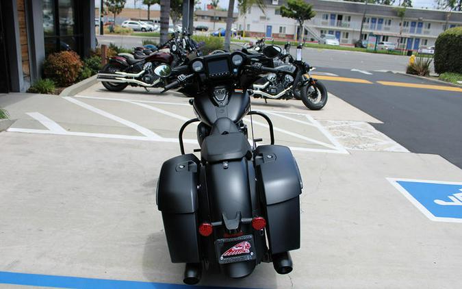 2026 Indian Motorcycle® Chieftain® Dark Horse® Black Smoke