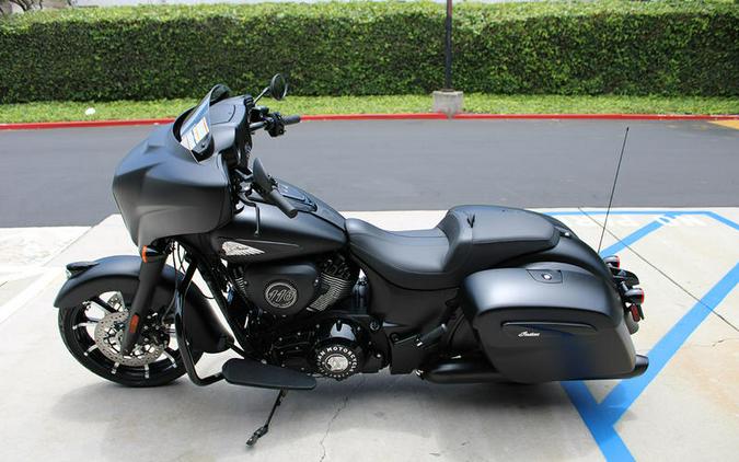 2026 Indian Motorcycle® Chieftain® Dark Horse® Black Smoke