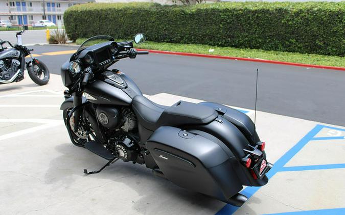2026 Indian Motorcycle® Chieftain® Dark Horse® Black Smoke