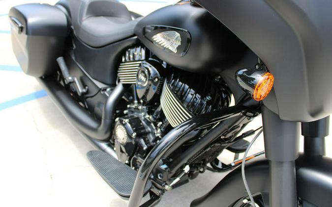 2026 Indian Motorcycle® Chieftain® Dark Horse® Black Smoke