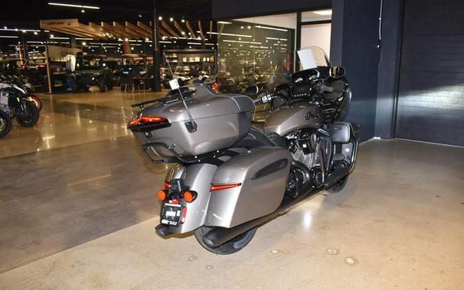 2026 Indian Pursuit Dark Horse 112 W/ Powerband Audio Heavy Metal