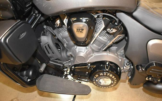 2026 Indian Pursuit Dark Horse 112 W/ Powerband Audio Heavy Metal